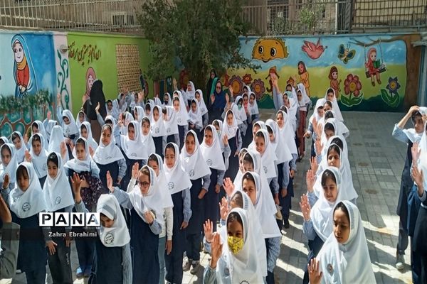 جشن ولایت امام زمان(عج) در مدارس ملارد