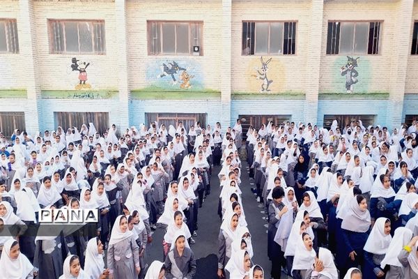 جشن ولایت امام زمان(عج) در مدارس ملارد