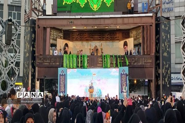 جشن بیعت در سالروز آغاز امامت امام زمان (عج)