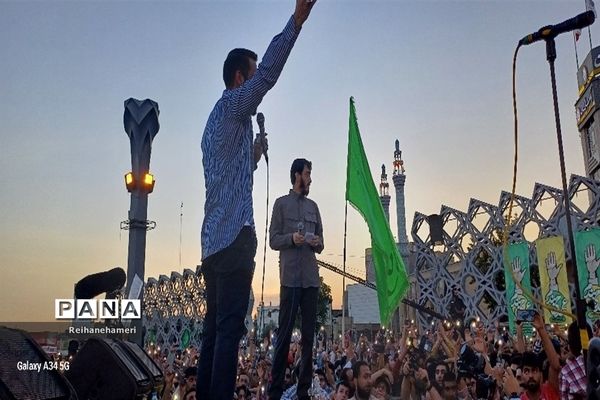 جشن بیعت در سالروز آغاز امامت امام زمان (عج)