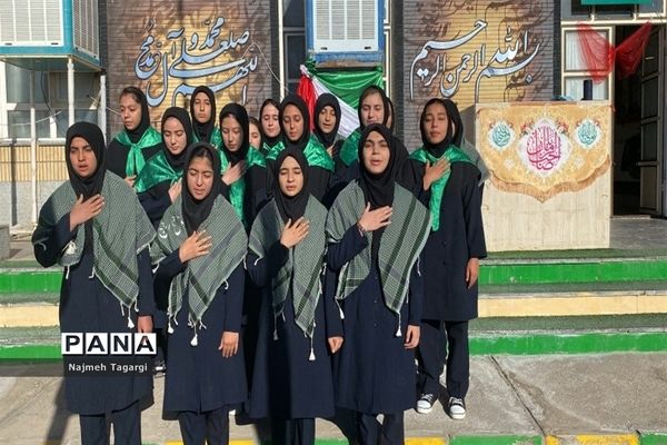 مراسم آغاز امامت امام زمان(عج) در مدرسه های سطح شهرستان مه ولات