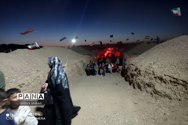 زنده‌نگه داشتن یاد و خاطره شهدا شهرستان جاجرم