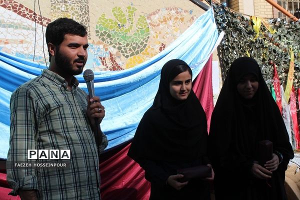 جشن بازگشایی مدارس و آغاز امامت امام دوازدهم در بهارستان‌2