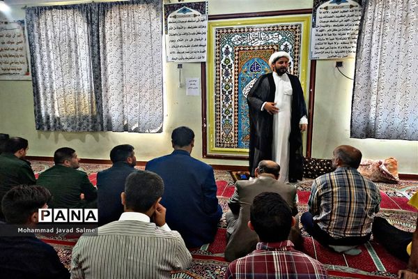 نواخته شدن زنگ نماز در مدارس شهرستان شادگان