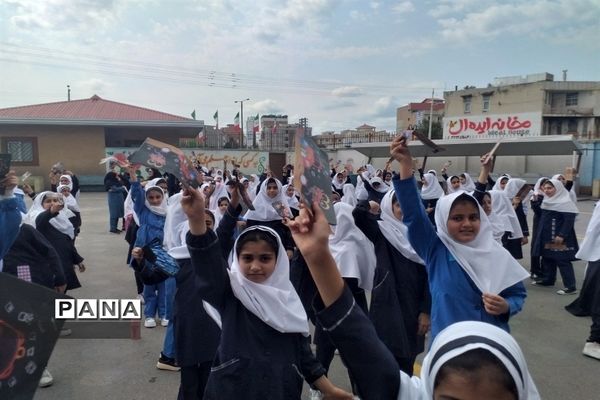 شور و هیجان جشن عاطفه‌ها در شهرستان قائمشهر