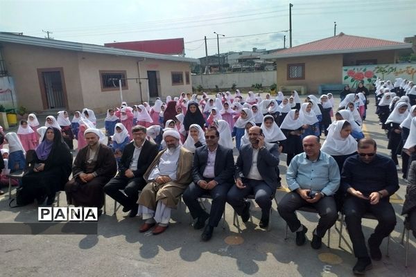 شور و هیجان جشن عاطفه‌ها در شهرستان قائمشهر