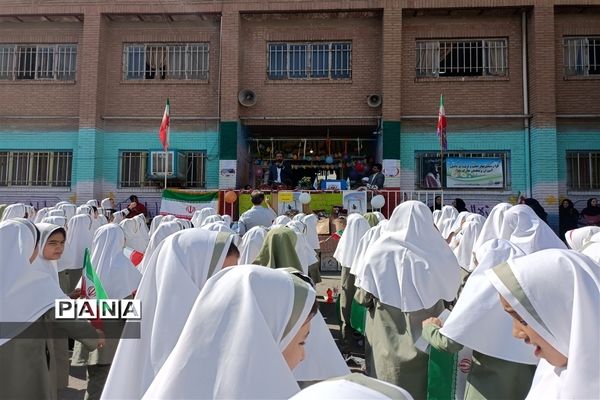 برگزاری جشن عاطفه‌ها با شعار «آینده ساز باشیم» در مدارس شهرستان قدس