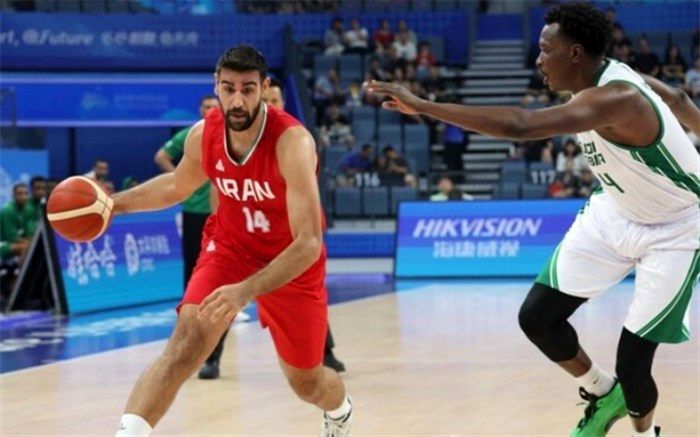 پیروزی مردان بسکتبال ایران مقابل عربستان