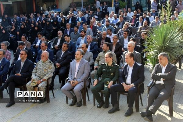 برگزاری صبحگاه مشترک بسیج فرهنگیان اداره‌کل آموزش و پرورش شهر تهران