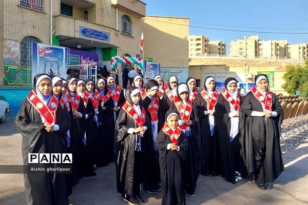 جشن عاطفه‌ها، همزمان با سراسر کشور در شیراز