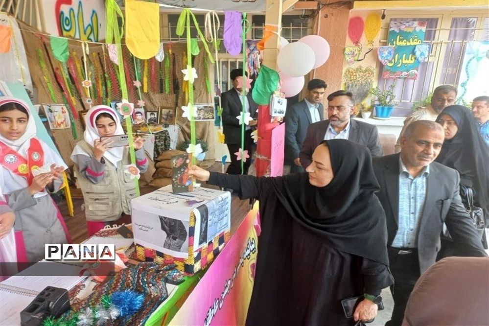 برگزاری جشن عاطفه‌ها در شهرستان محمودآباد