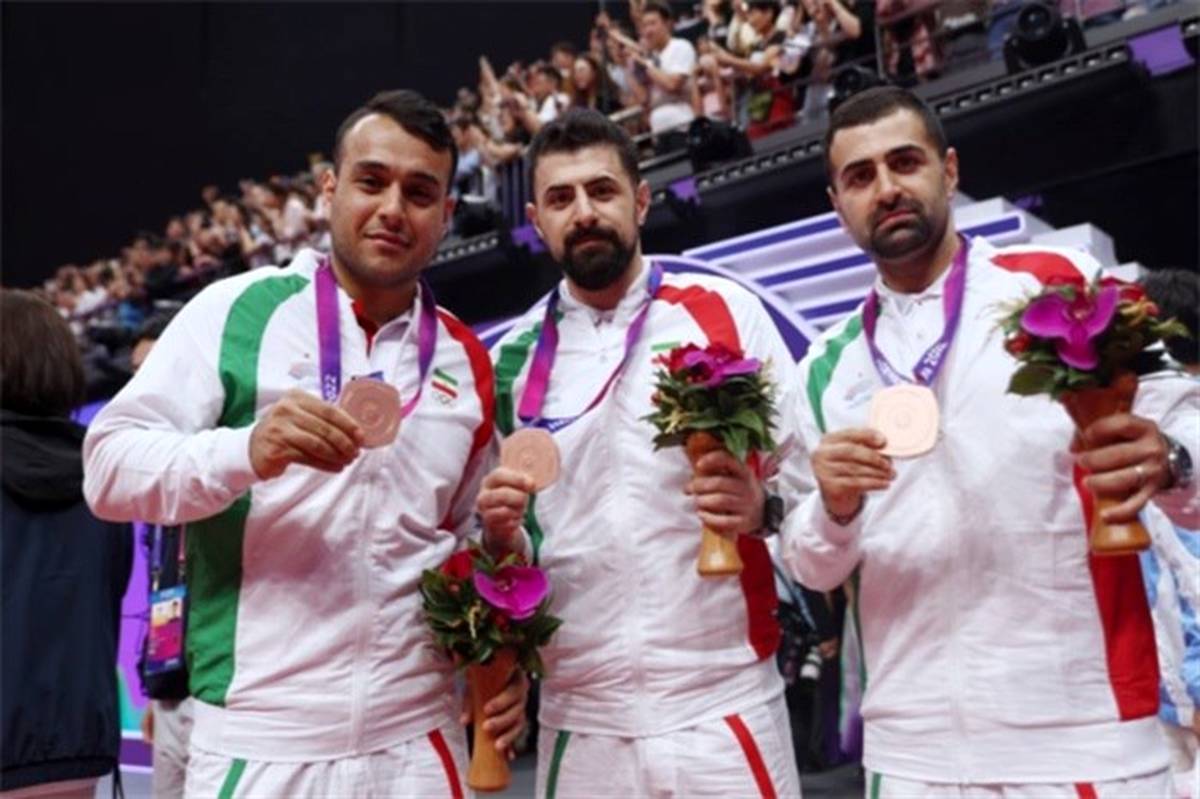 قابی که در تالار ورزش ایران تاریخ‌ساز شد