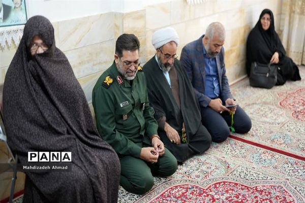 رزمایش فرهنگی رهروان شهدا در شهرستان اردکان