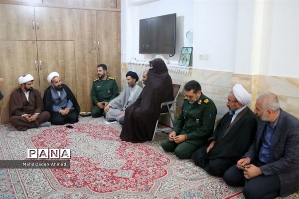 رزمایش فرهنگی رهروان شهدا در شهرستان اردکان