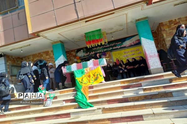 استقبال از شهید گمنام در مدارس ملارد