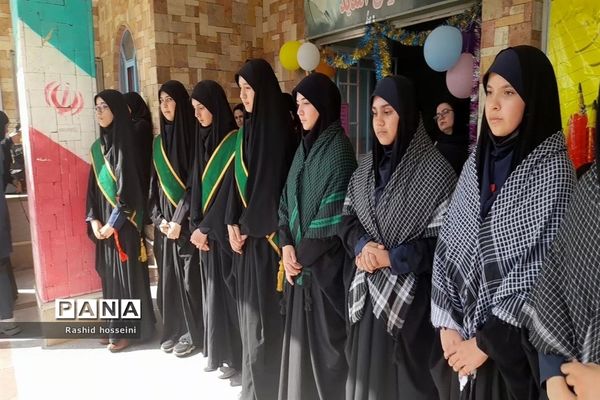 استقبال از شهید گمنام در مدارس ملارد