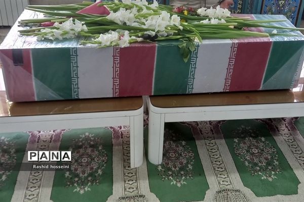 استقبال از شهید گمنام در مدارس ملارد
