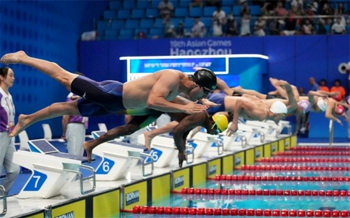 شناگران ایرانی از راهیابی به فینال بازماندند