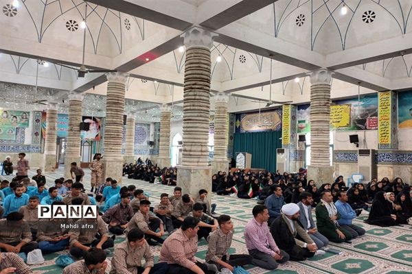 اجتماع جوانان نقش آفرین گام دوم انقلاب در بهبهان