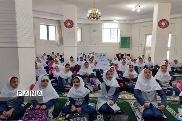 اجرای طرح مهر مهدوی در مدارس ملارد