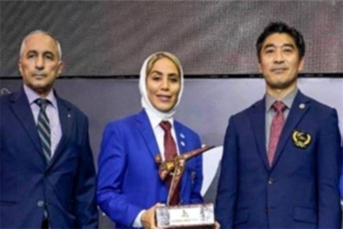 بانوی ایرانی برترین داور رقابت‌های پاراتکواندو قهرمانی جهان 