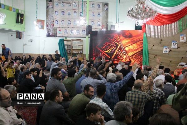 برگزاری سی و دومین یادواره شهدای آبعلی و حومه