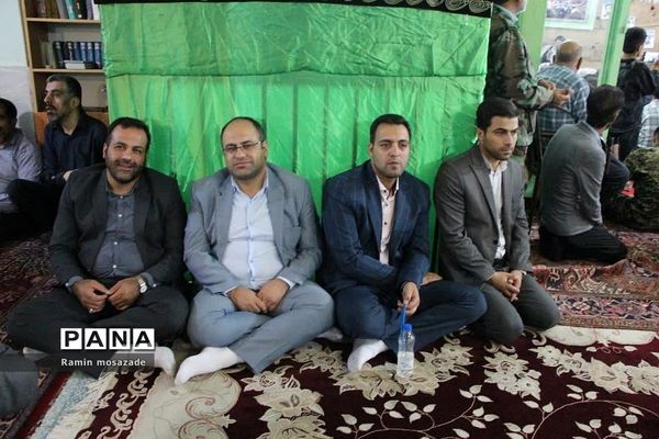 برگزاری سی و دومین یادواره شهدای آبعلی و حومه