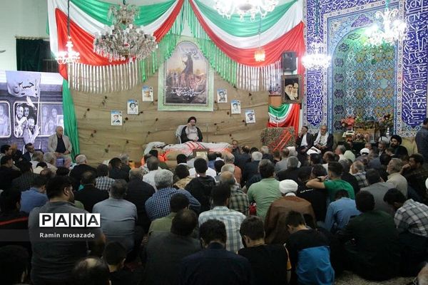 برگزاری سی و دومین یادواره شهدای آبعلی و حومه