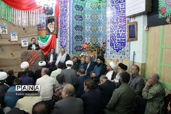 برگزاری سی و دومین یادواره شهدای آبعلی و حومه