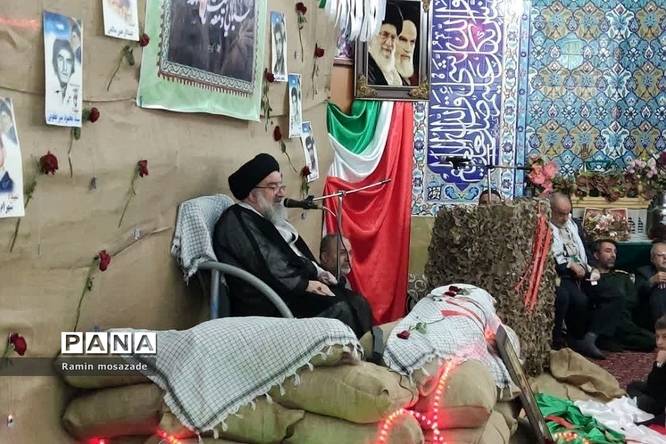 برگزاری سی و دومین یادواره شهدای آبعلی و حومه