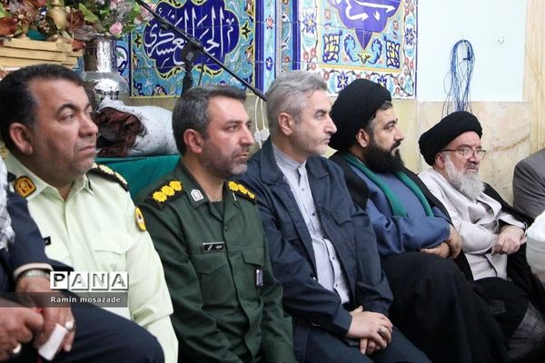 برگزاری سی و دومین یادواره شهدای آبعلی و حومه