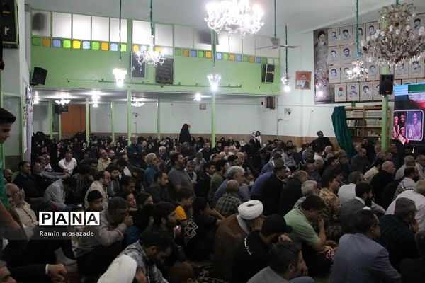 برگزاری سی و دومین یادواره شهدای آبعلی و حومه