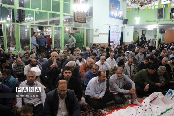 برگزاری سی و دومین یادواره شهدای آبعلی و حومه