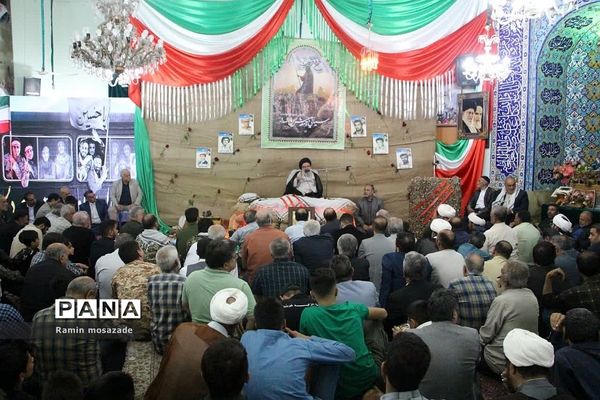 برگزاری سی و دومین یادواره شهدای آبعلی و حومه