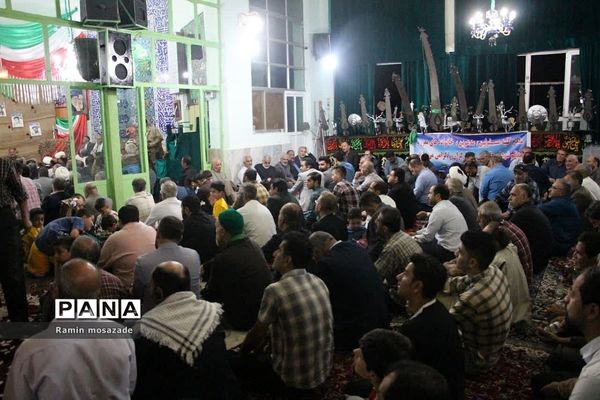 برگزاری سی و دومین یادواره شهدای آبعلی و حومه