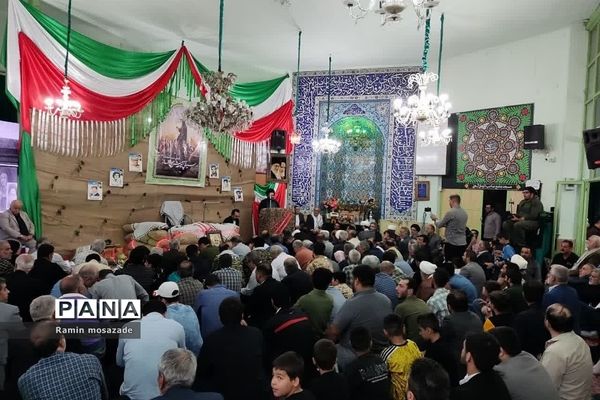 برگزاری سی و دومین یادواره شهدای آبعلی و حومه