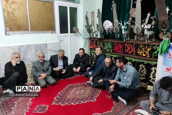 برگزاری سی و دومین یادواره شهدای آبعلی و حومه