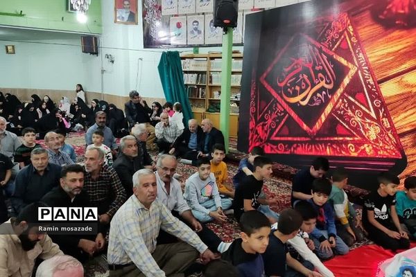 برگزاری سی و دومین یادواره شهدای آبعلی و حومه