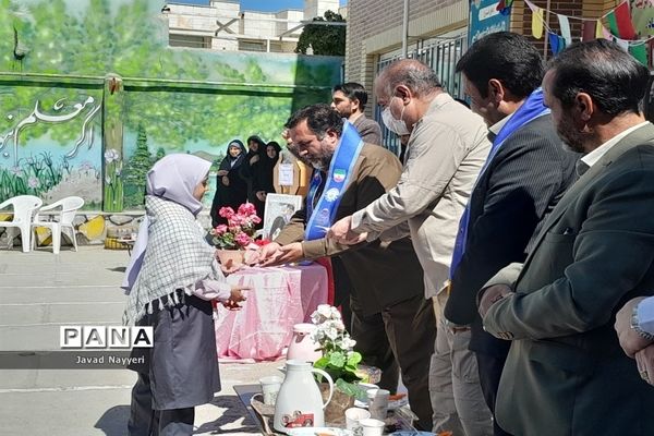 جشن عاطفه‌ها در مدارس تربت حیدریه