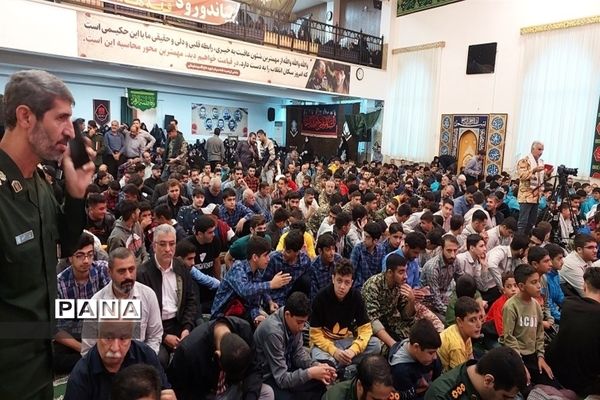 اجتماع بزرگ جوانان گام دوم انقلاب در شهرستان ساری