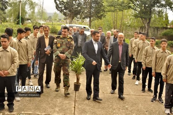 آغاز سال تحصیلی رشته محیط بانی در ناحیه دو ساری