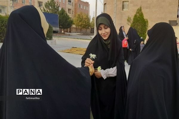 جشن آغاز امامت حضرت ولیعصر ( عج) در شهرستان فیروزکوه