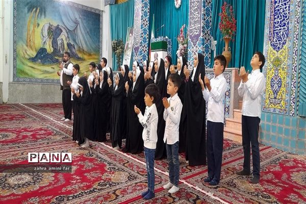 اجتماع جوانان نقش آفرین در نور