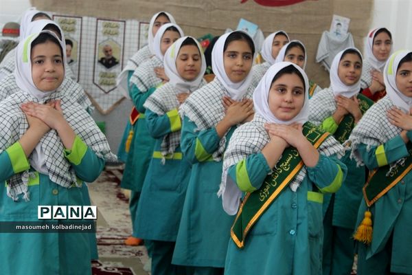 افتتاحیه یادواره شهدای فرهنگی و دانش‌آموز در گلوگاه