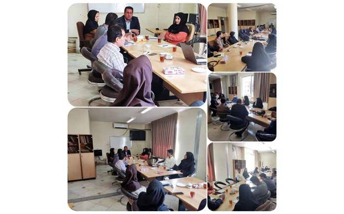 برگزاری اولین جلسه کارشناسان و سرگروه های آموزشی متوسطه اول استان اصفهان