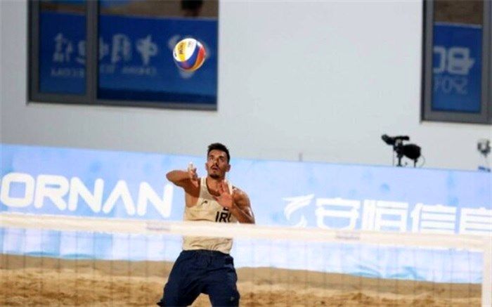 ناکامی مردان والیبال ساحلی ایران از دستیابی به برنز