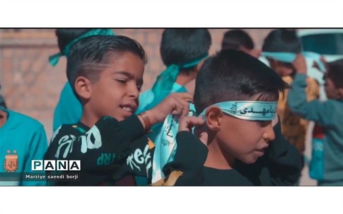 بازخوانی سرود یکصدا ایران در مدارس خراسان‌شمالی/ فیلم
