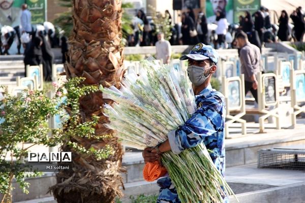 افتتاحیه کنگره ۲۴۰۰شهید استان اصفهان