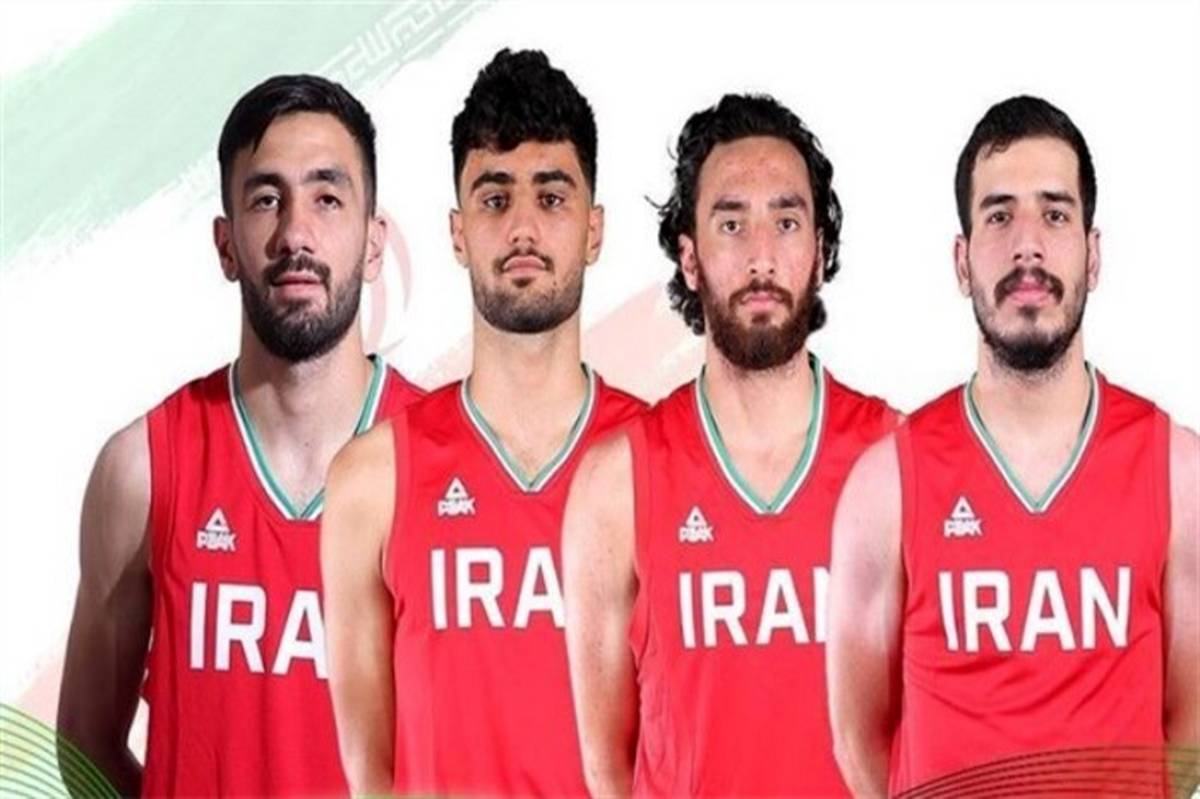 وضعیت بسکتبال ۳ نفره ایران در جدول بازی‌های آسیایی