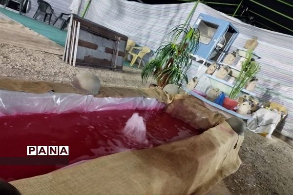 نمایشگاه دفاع مقدس در شهر شهید پرور کوشک